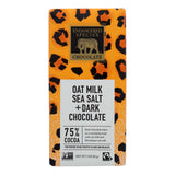 Endangered Species Dark Chocolate with Honey, Sea Salt & Oat Milk - Case of 12, 3 Oz - Cozy Farm 