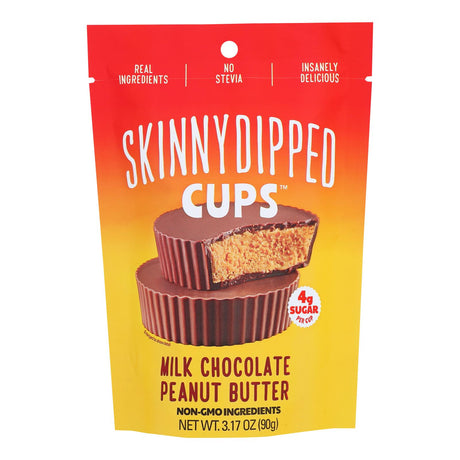 Skinnydipped Peanut Butter Cup Milk Chocolate - 3.17 Oz - Cozy Farm 