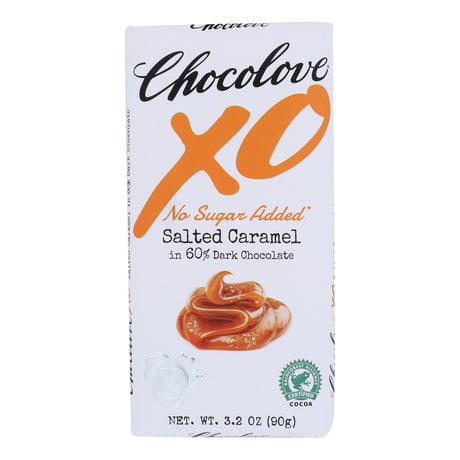 Chocolove Salted Caramel Dark Chocolate Bar - 3.2oz - Cozy Farm 