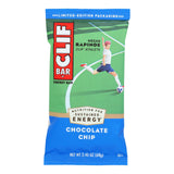 Clif Bar Organic Chocolate Chip Goodness, 2.4 Oz - Pack of 12 - Cozy Farm 