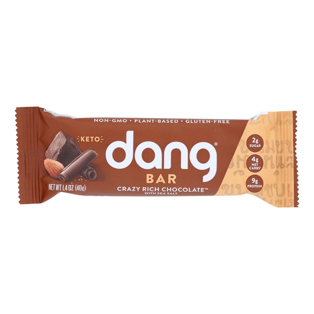 Dang - Bar - Chocolate Sea Salt - Case Of 12 - 1.4 Oz. - Cozy Farm 