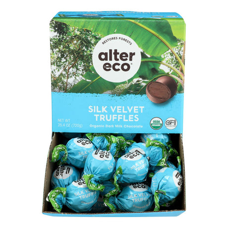 Alter Eco Organic Truffles - Velvet, 0.42 Oz - Case of 60 - Cozy Farm 