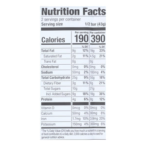 Pro Bar Organic Coconut Chocolate Bars - 12 Pack (3 Oz Each) - Cozy Farm 