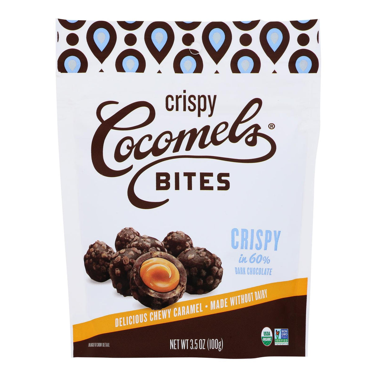 CoComels Original Caramel Chocolate Covered - 3.5 oz - Case of 6 - Cozy Farm 