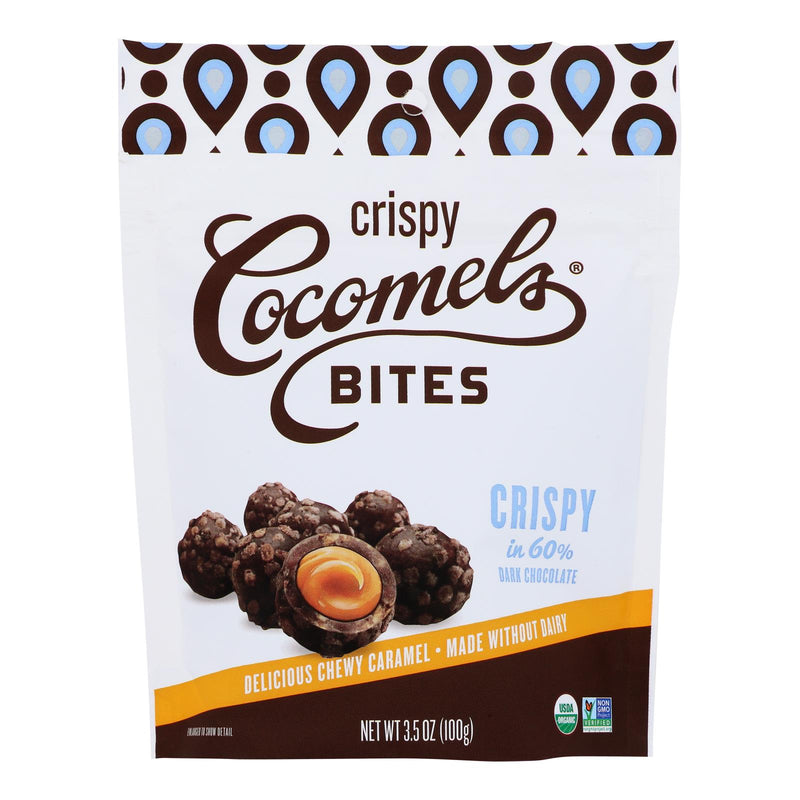 Cocomels - Caramel Chocolate Cvrd Original - Case Of 6-3.5 Oz - Cozy Farm 