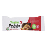 Orgain Organic Protein Bar - Peanut Butter Chocolate Chunk - 1.41 Oz - Pack of 12 - Cozy Farm 