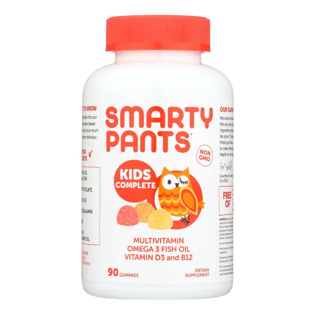Smartypants Gummy Vitamin - Multi - Kid Complex - 90 Count - Cozy Farm 