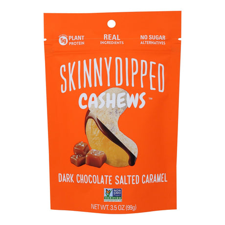 Skinnydipped Salted Caramel Cashew Dip, 35 oz Case - Cozy Farm 