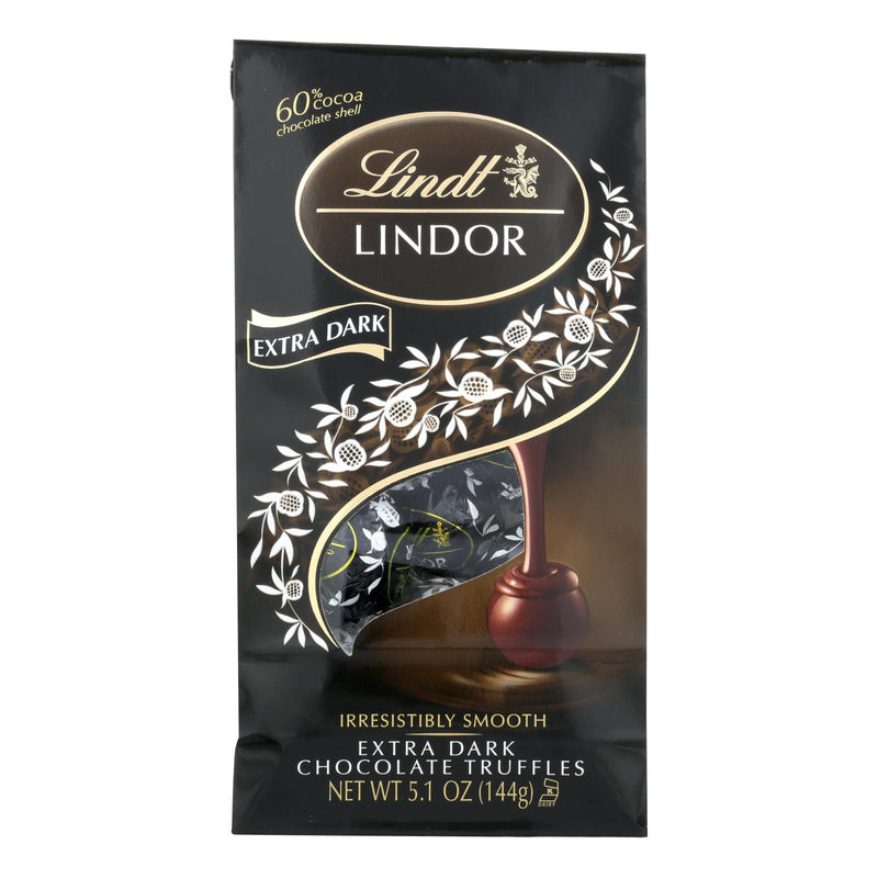 Lindt Truffles X-DRK Chocolate Bag, Case of 6 - 5.1 Oz - Cozy Farm 