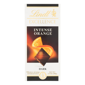 Lindt Excel 3.5 Oz Orange Chocolate Bar - 12 Count - Cozy Farm 
