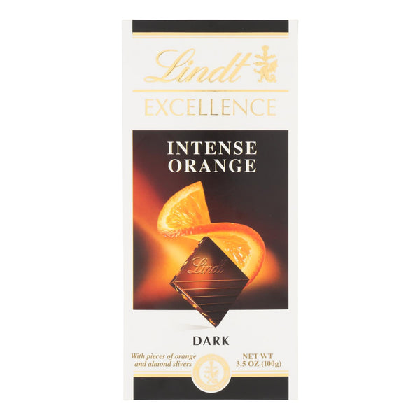 Lindt Excel 3.5 Oz Orange Chocolate Bar - 12 Count - Cozy Farm 