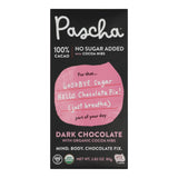 Pascha 100% Nibs Dark Chocolate Bar, 2.82 Oz - Cozy Farm 