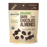Woodstock Farms Organic Dark Chocolate Almonds, 6.5 Oz (Case of 8) - Cozy Farm 