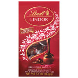 Lindt Lindor Double Chocolate Truffles - 5.1 Oz Bag (Pack of 6) - Cozy Farm 