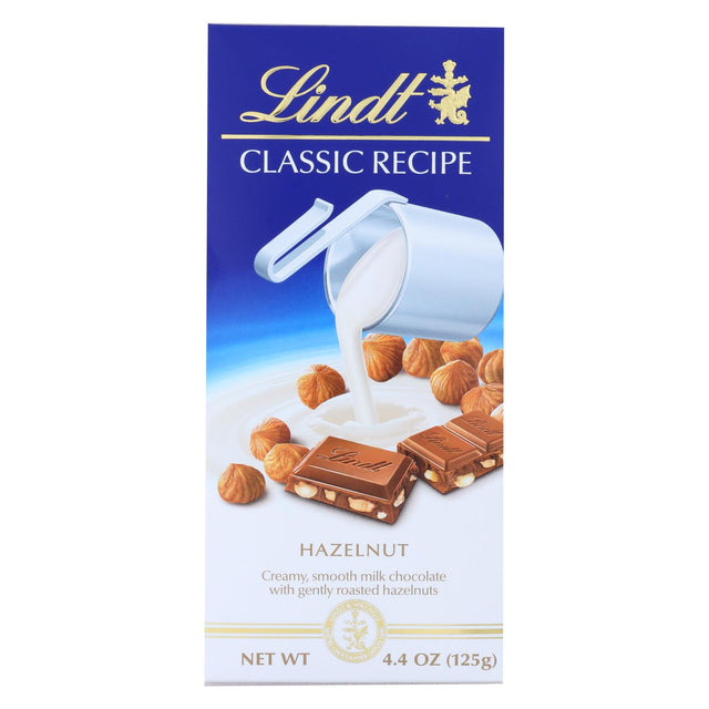 Lindt Bar Classic Hazelnut - 4.4 Oz (Case of 12) - Cozy Farm 