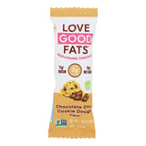 Love Good Fats Chocolate Chip Cookie Dough Bars, Case of 12 - 1.38 Oz Each - Cozy Farm 
