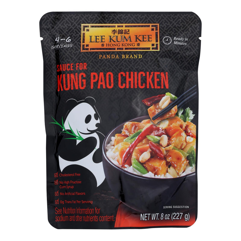 Lee Kum Kee Panda Ready Sauces - Chicken - 8 Oz. (Case of 6) - Cozy Farm 