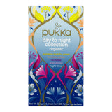 Pukka Herbal Teas - Día a Noche - Caja de 6, 20 bolsitas de té"