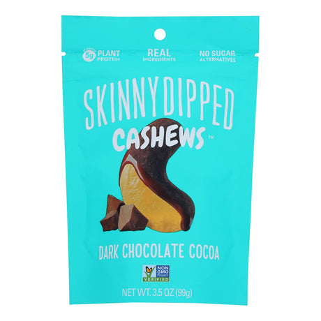 Skinnydipped Cashew Cocoa Dip - 10-Pack, 3.5 oz Each - Cozy Farm 