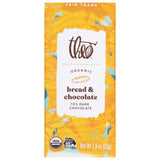 Theo Chocolate 70% Dark Chocolate & Sea Salt Bar - Case of 12-1.9 Oz - Cozy Farm 