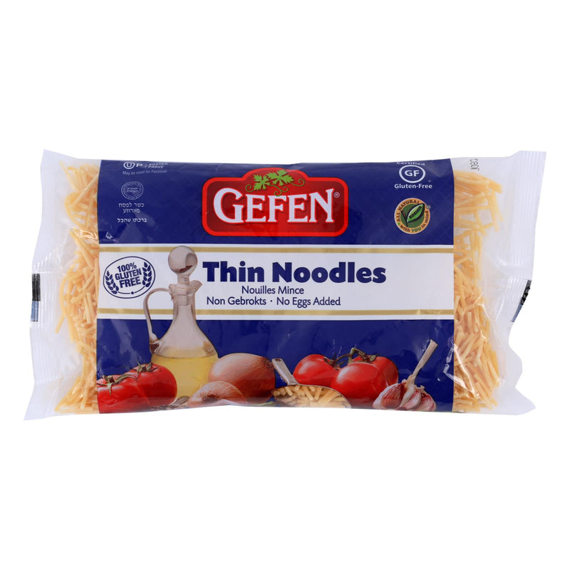 Gefen Noodles Thin | Case of 12 | 9 Oz. - Cozy Farm 