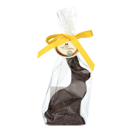 Lake Champlain Chocolates Organic Classic Bunny, 3.7 Oz, Case of 12 - Cozy Farm 