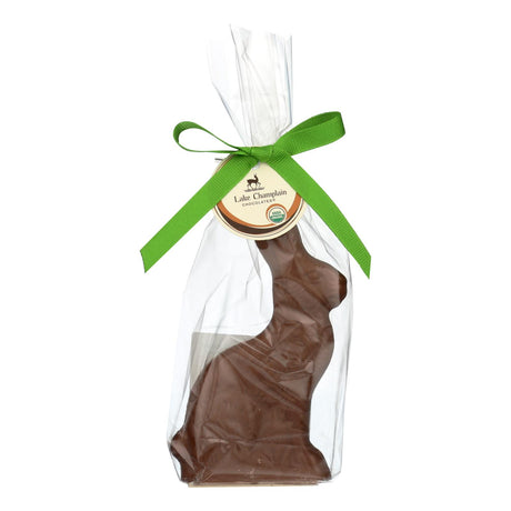 Lake Champlain Chocolates 3.7 Oz Classic Milk Chocolate Bunny (Case of 12) - Cozy Farm 