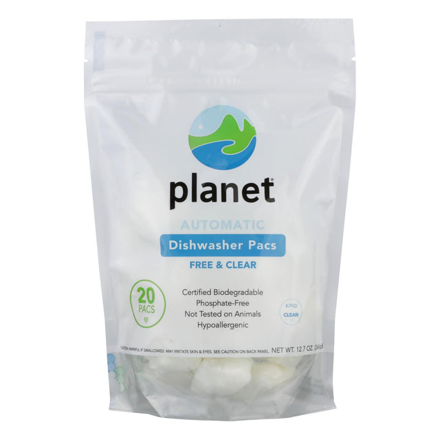 Planet Automatic Dishwasher Tablets - 240 Pack - Cozy Farm 