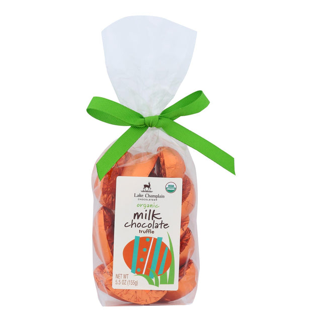 Lake Champlain Chocolates Milk Chocolate Truffles - 5.5 oz - Cozy Farm 