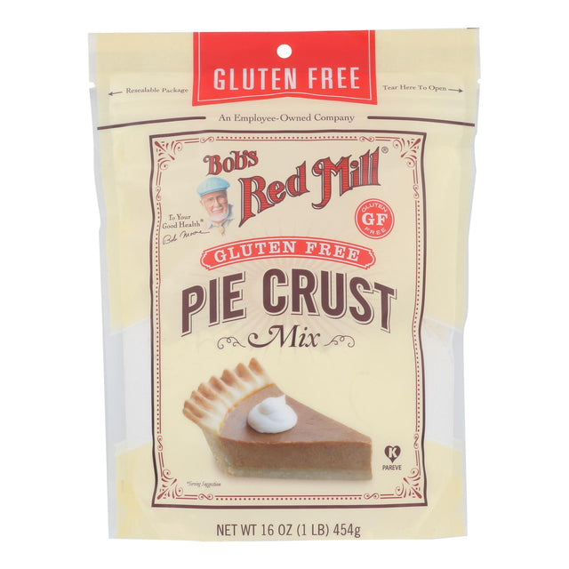 Bob's Red Mill Gluten-Free Pie Crust Mix, 16 Oz Each (Case of 4) - Cozy Farm 