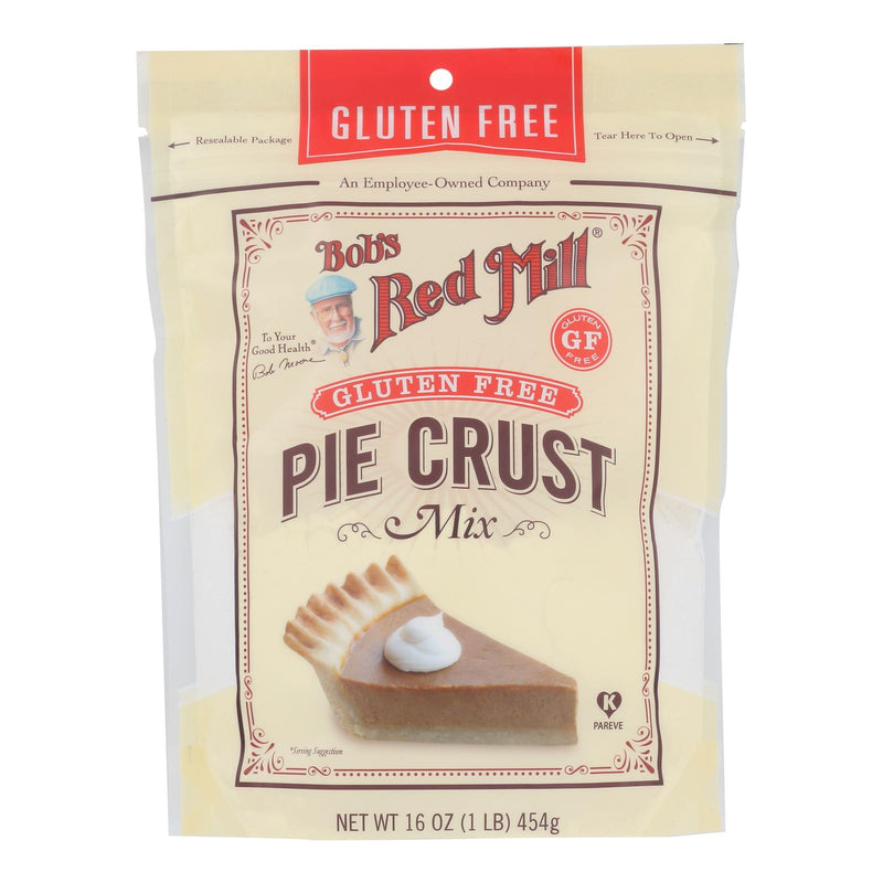 Bob's Red Mill Gluten Free Pie Crust Mix - Case of 4 - 16 Oz - Cozy Farm 