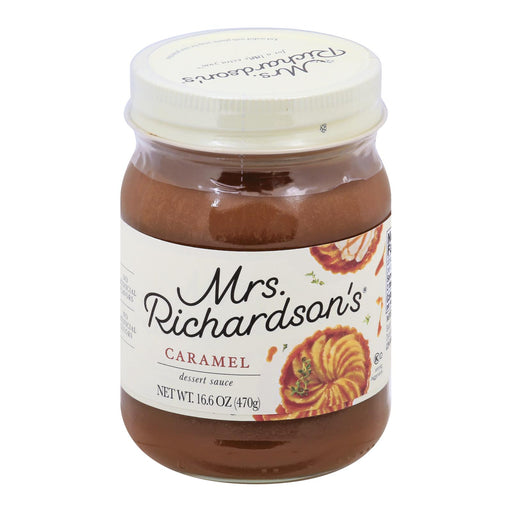 Mrs. Richardson's Caramel Dessert Sauce - 16.6 Oz (Case of 6) - Cozy Farm 