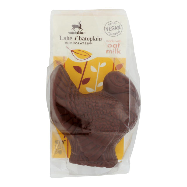 Oatmilk Turkey Placesetting by Lake Champlain Chocolates - 1 Oz, Case of 15 - Cozy Farm 