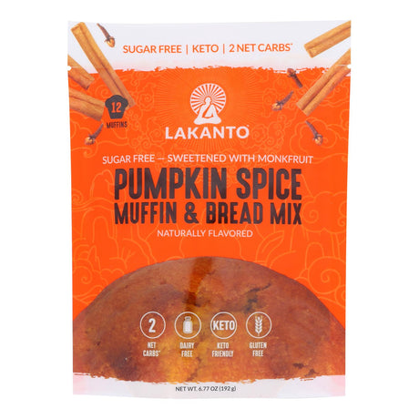 Lakanto Pumpkin Spice Mix Muffin Mix - 6.77 Oz - Cozy Farm 