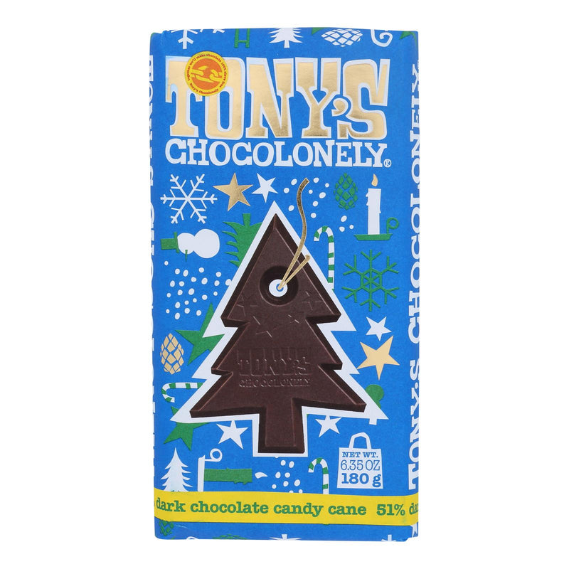Tony's Chocolonely 51% Dark Chocolate Candy - Case of 15 (6.35 Oz Bars) - Cozy Farm 
