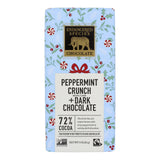 Endangered Species Chocolate Dark Chocolate Bar with Peppermint Crunch - 3oz, Case of 12 - Cozy Farm 