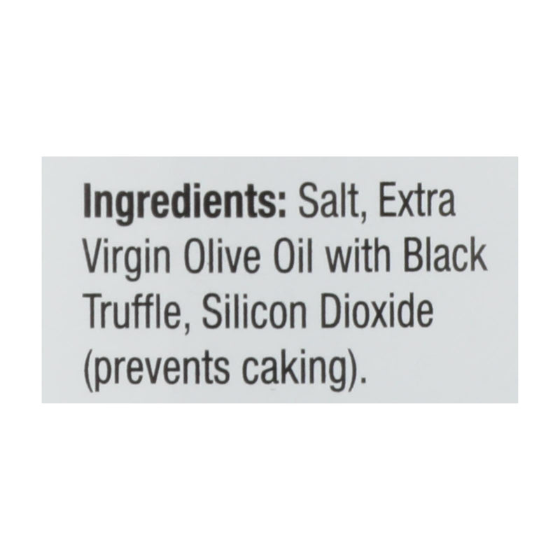 Badia Spices - Black Truffle Sea Salt - 9 Oz (Case of 6) - Cozy Farm 
