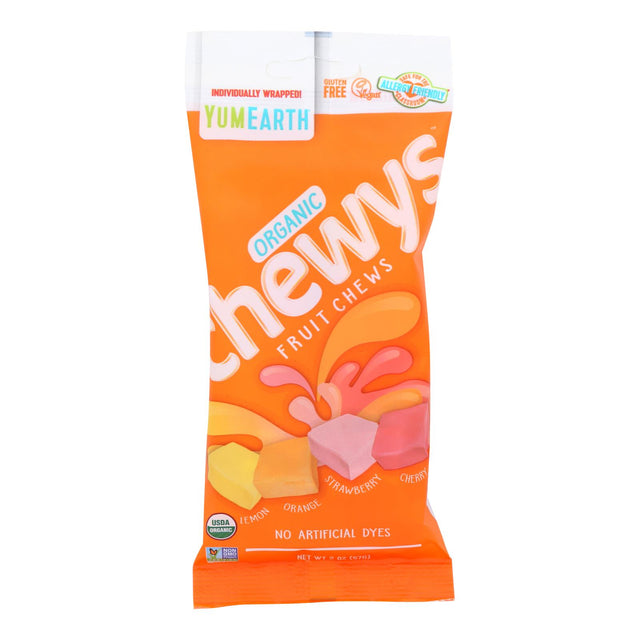 YumEarth Chewy Fruit Chews, 2oz (Pack of 12) - Cozy Farm 