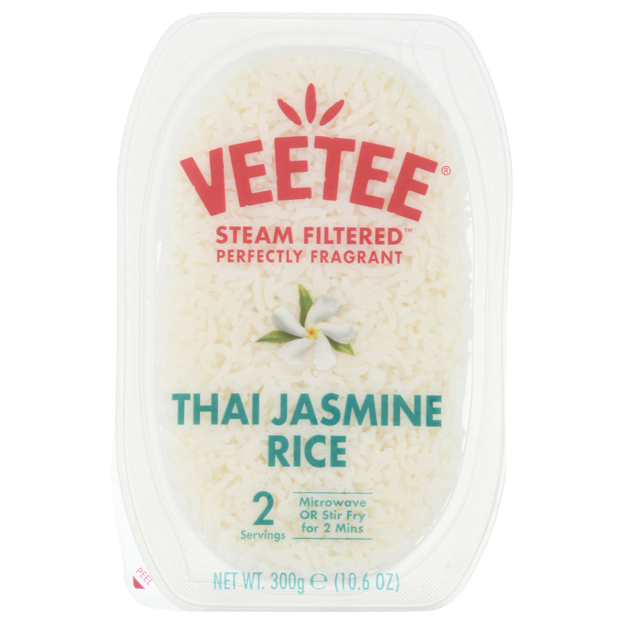 Veetee Thai Jasmine Rice - Case of 6 - 10.6 Oz. - Cozy Farm 