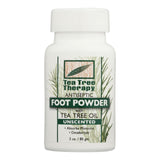 Tea Tree Therapy Unscented Foot Powder - 3 Oz - Cozy Farm 