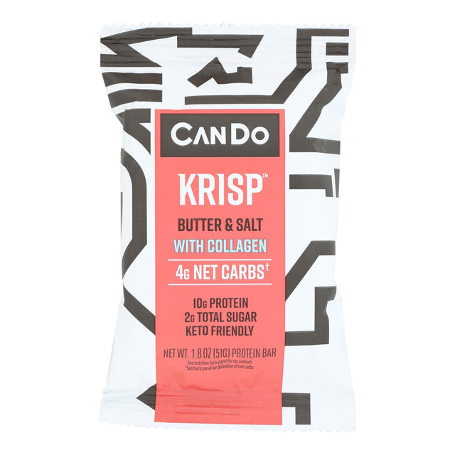 Cando Butter Salt Candy Bar, 1.8 Oz, Case of 12 - Cozy Farm 
