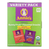 Annie's Homegrown Organic Fruit Snacks, 22-Count, 2-Variety Pack, Case of 6 (15.4 Ounces Per Pack) - Cozy Farm 