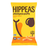 Hippeas Nacho Vibes Chickpea Puffs - 12 Pack - 4 Oz Bags - Cozy Farm 