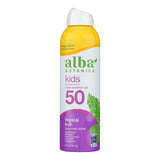 Alba Botanica Kids Sunscreen Spray SPF 50 - 5 fl oz - Cozy Farm 
