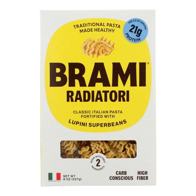 Brami Pasta Semolina Radiatori - Temperature-Resistant, 8 Oz. (Pack of 8) - Cozy Farm 