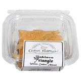 Cedar Pastries Baklava Greek Triangles - 24 Pack - 3.5 Ounces - Cozy Farm 