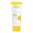 Alba Botanica Baby Mineral Sunscreen Lotion Broad Spectrum SPF50 - 3 Fluid Ounces - Cozy Farm 