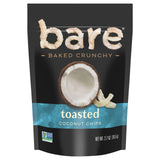 Bare Fruit Toasted Coconut Chips - 2.7 Ounces (Case of 12) - Cozy Farm 