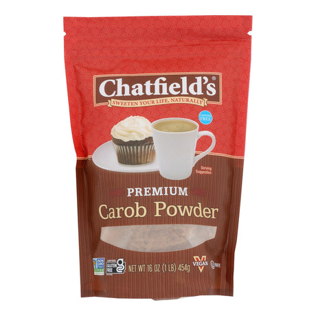 Chatfield's 16 Oz Carob Powder, Case of 6 - Cozy Farm 