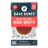 Bare Bones Broth Bone Broth Beef Classic Grass-fed - 8 Fl Oz (Pack of 8) - Cozy Farm 